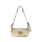 Chloé Beige Calf Leather Shoulder Bag