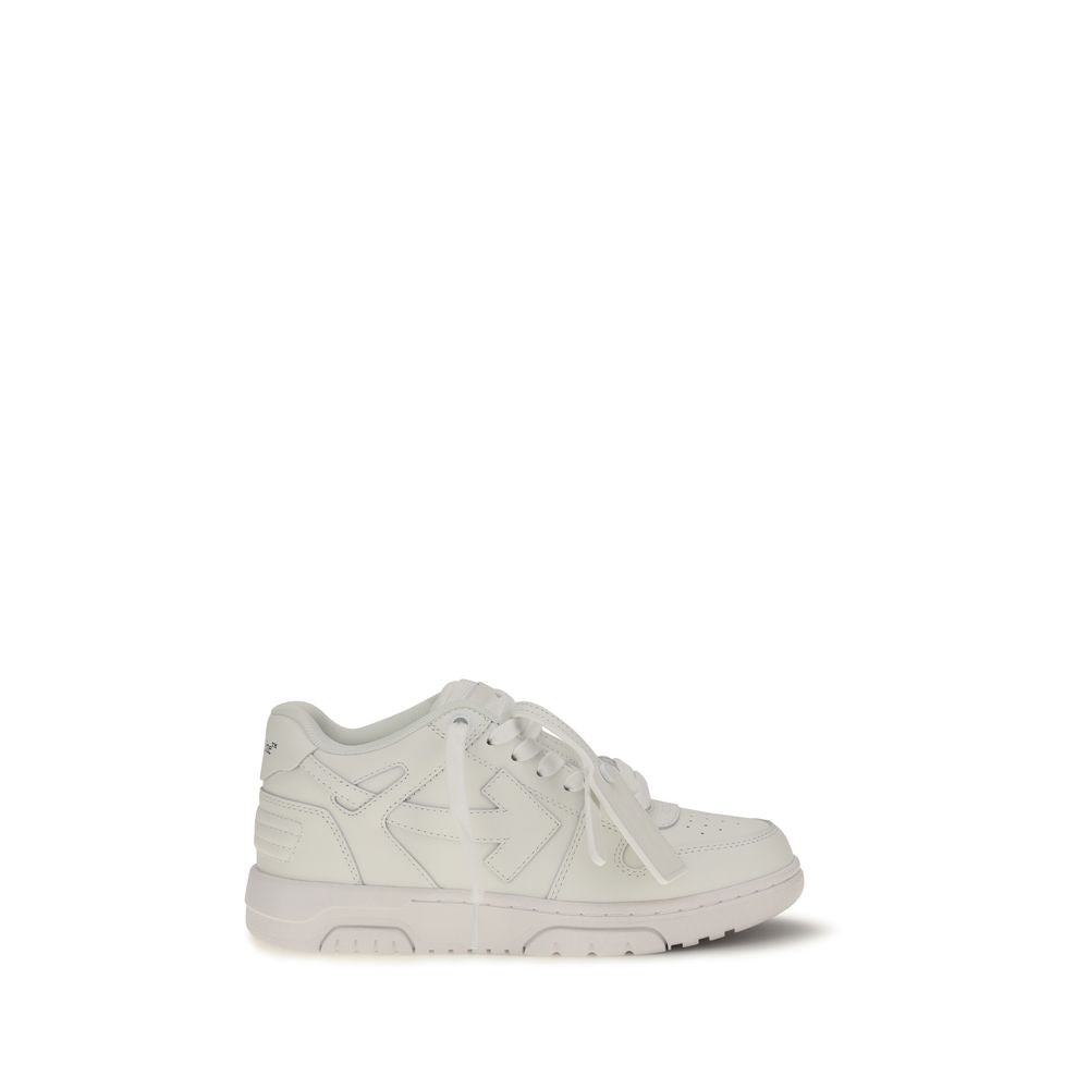 Off-White White Calf Leather Low Top Sneakers