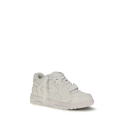 Off-White White Calf Leather Low Top Sneakers