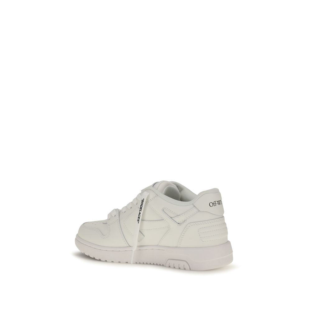 Off-White White Calf Leather Low Top Sneakers