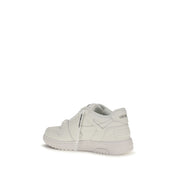 Off-White White Calf Leather Low Top Sneakers