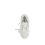 Off-White White Calf Leather Low Top Sneakers