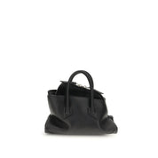 The Attico Black Calf Leather Mini Handbag