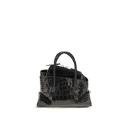 The Attico Red Calf Leather Mini Handbag