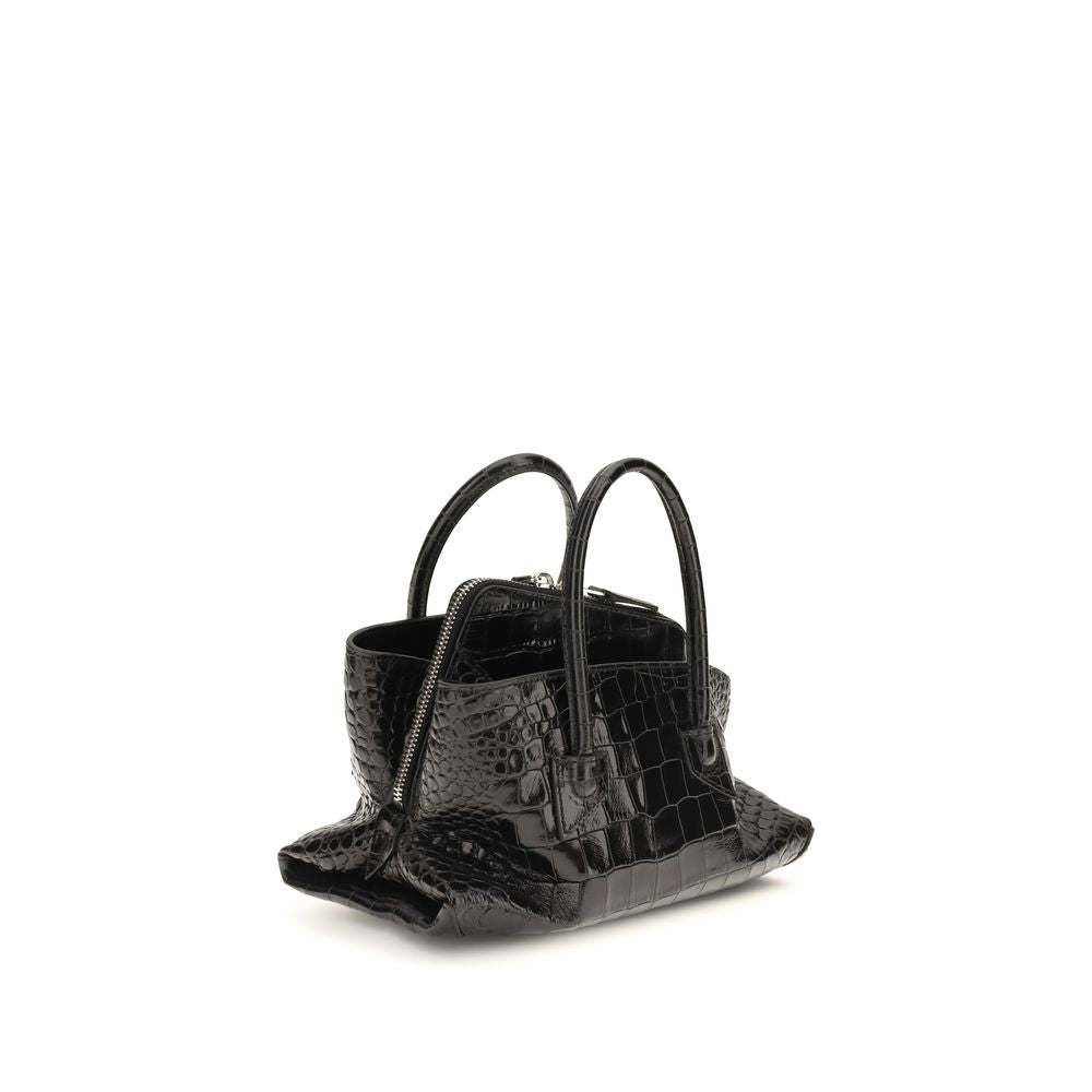 The Attico Red Calf Leather Mini Handbag