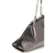 The Attico Silver Calf Leather Handbag