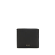 Tom Ford Black Calf Leather Wallet