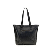 Balenciaga Black Lambskin Shoulder Bag