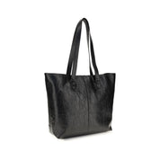 Balenciaga Black Lambskin Shoulder Bag