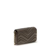 Gucci Brown Calf Leather Shoulder Bag