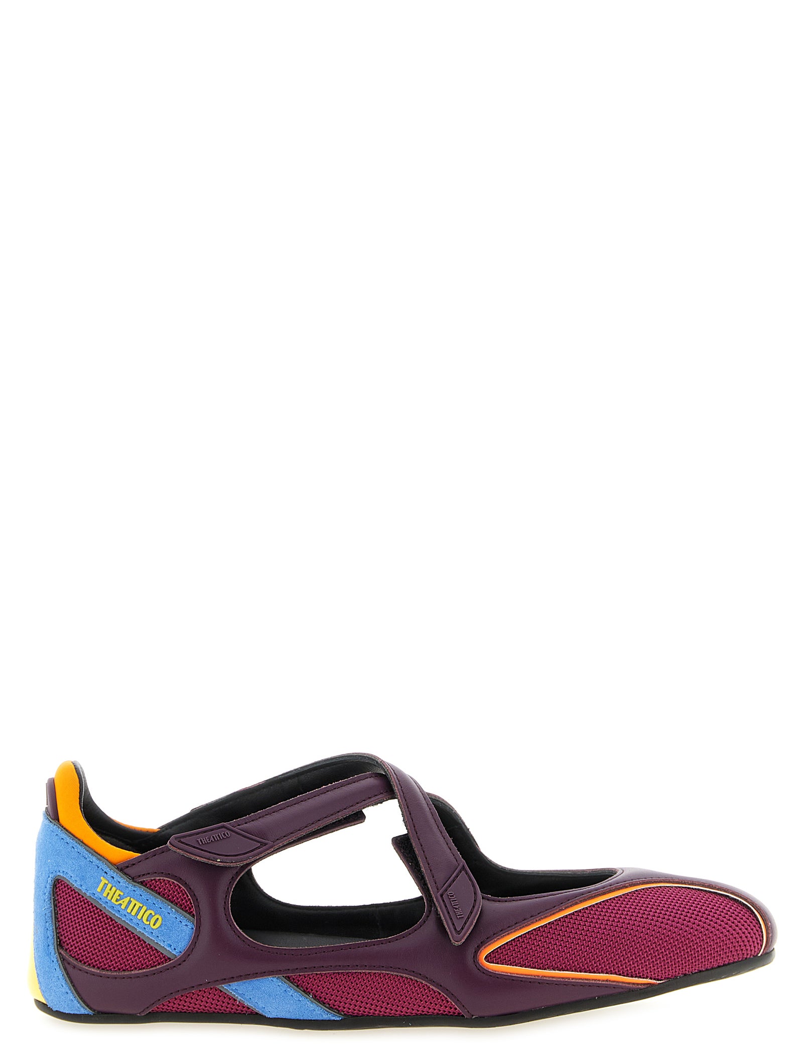 The Attico Multicolor Polyethylene Ballet Flats