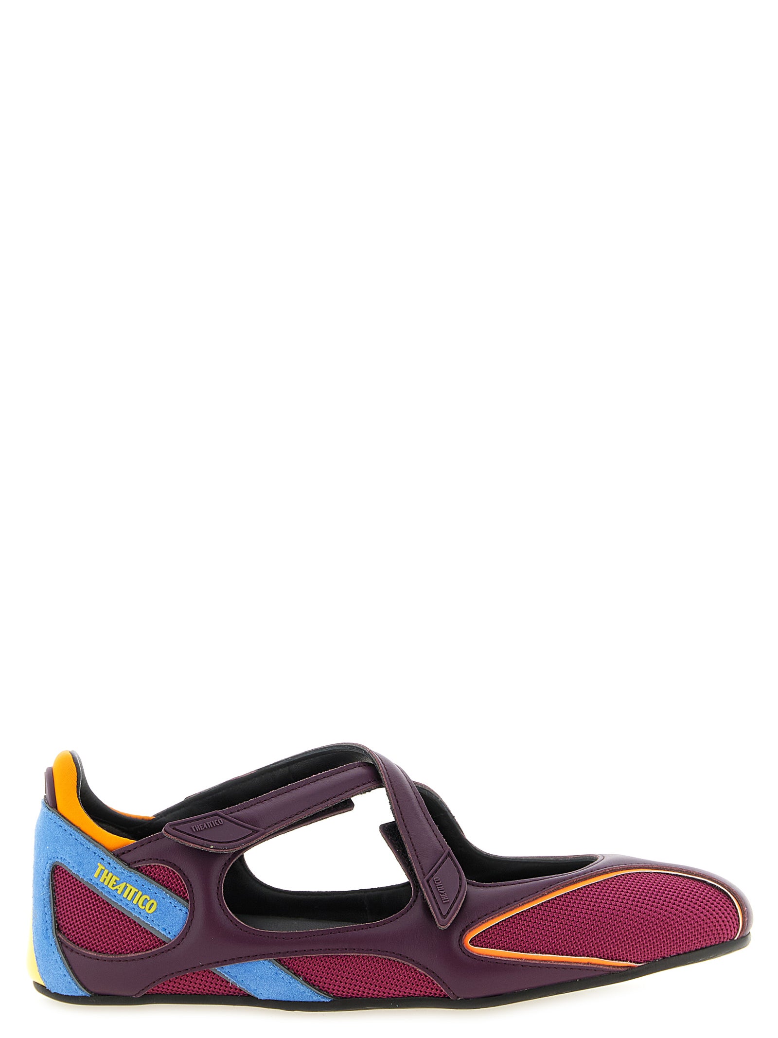 The Attico Multicolor Polyethylene Ballet Flats