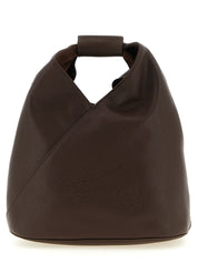 MM6 Maison Margiela Chocolate Brown Polyurethane Crossbody Bag