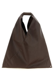 MM6 Maison Margiela Brown Polyurethane Midi Handbag