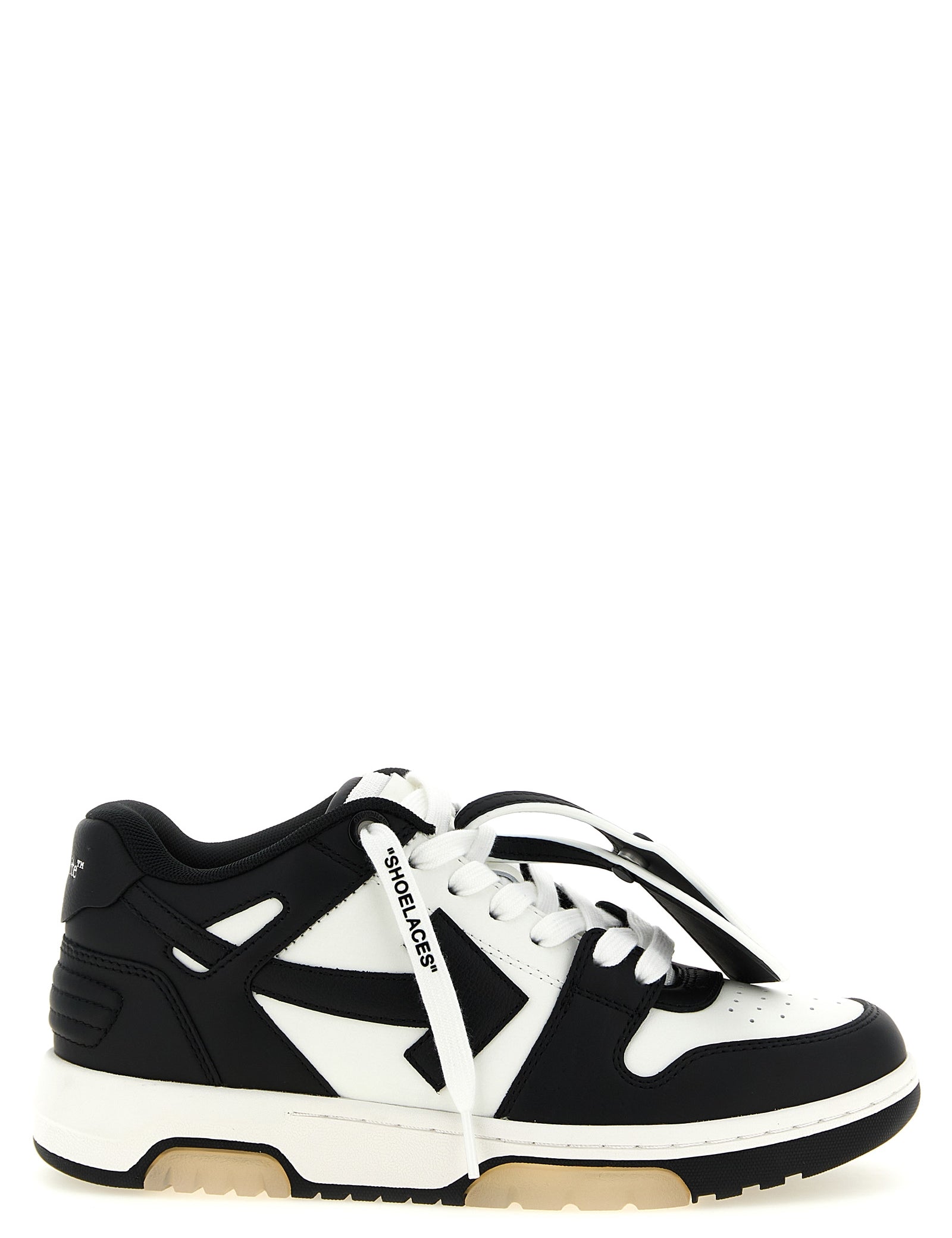 Black Calfskin Low Top Sneakers