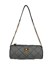 Versace Medusa Quilted Evening Crossbody Bag