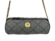 Versace Medusa Quilted Evening Crossbody Bag