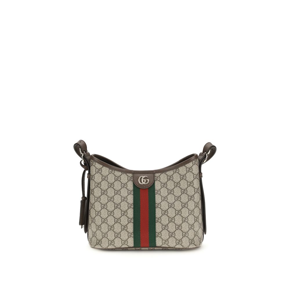 Gucci Beige Ophidia GG Monogram Axelväska