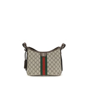 Gucci Beige Ophidia GG Monogram Axelväska