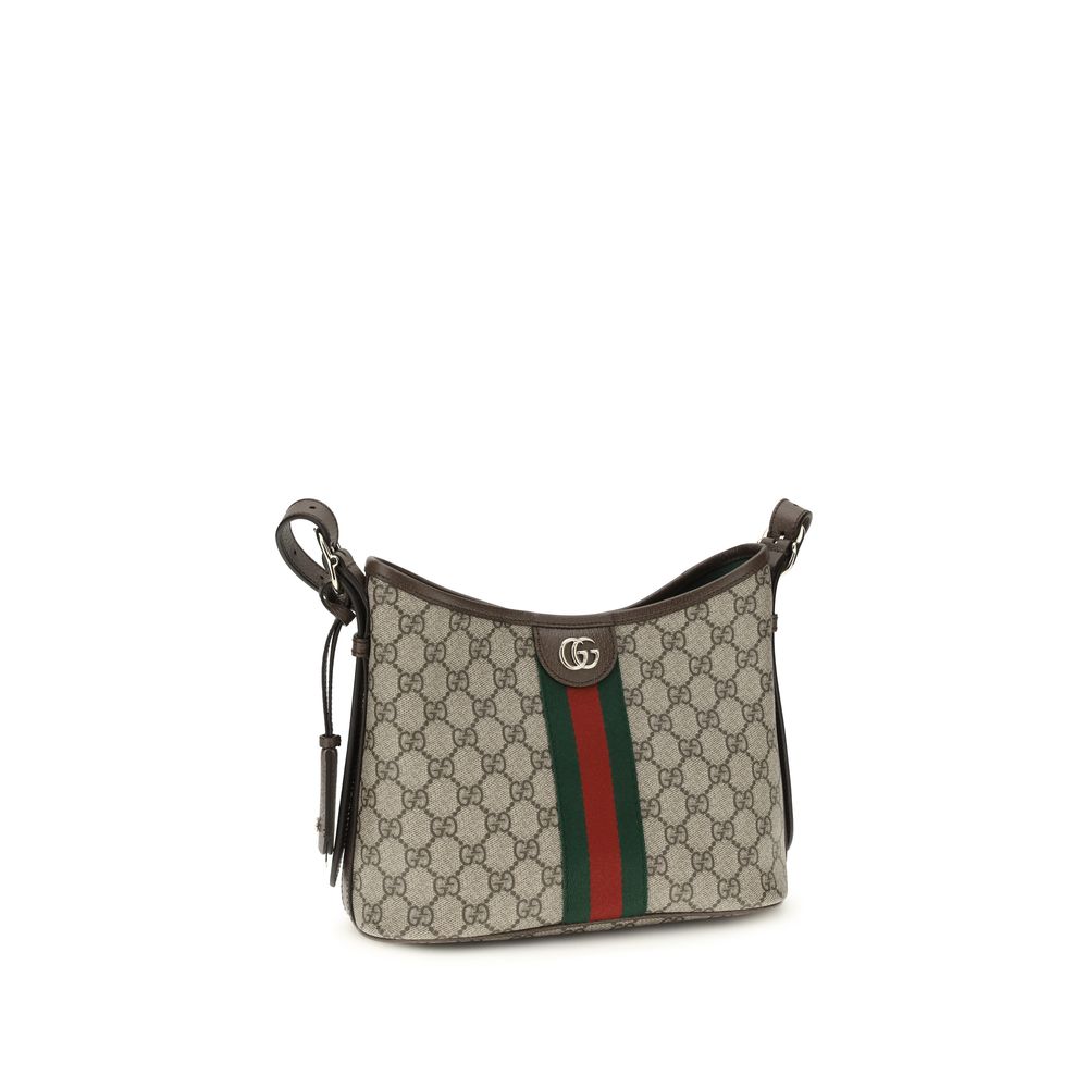 Gucci Beige Ophidia GG Monogram Axelväska