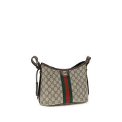 Gucci Beige Ophidia GG Monogram Axelväska