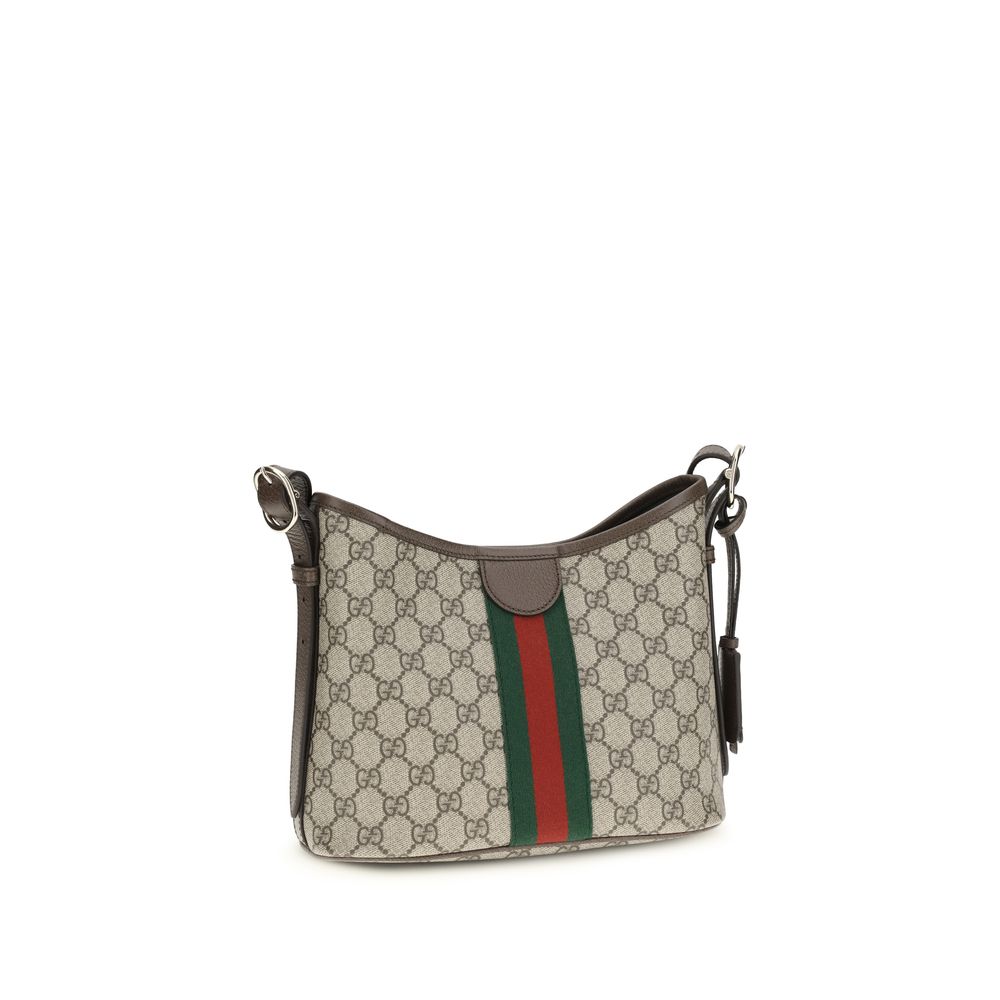 Gucci Beige Ophidia GG Monogram Axelväska