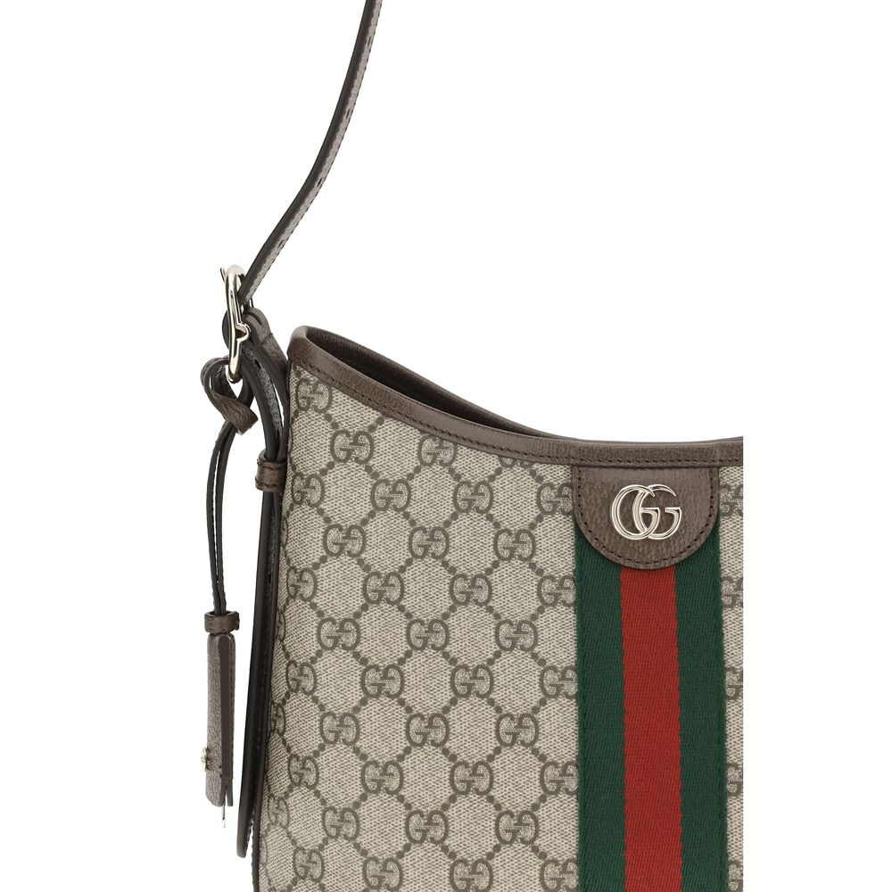 Gucci Beige Ophidia GG Monogram Axelväska