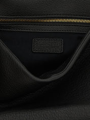 PINKO Black Lamb Leather Shoulder Bag