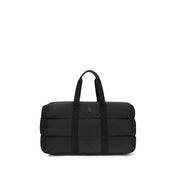 Moncler Black Polyester Caradoc Duffle Travel Bag
