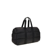 Moncler Black Polyester Caradoc Duffle Travel Bag