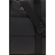 Moncler Black Polyester Caradoc Duffle Travel Bag