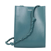 Jil Sander Green Leather Crossbody Bag