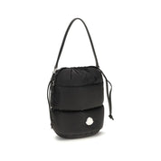 Moncler svart nylonväska Caradoc