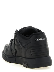 Off-White White/Black Calfskin Low Top Sneakers