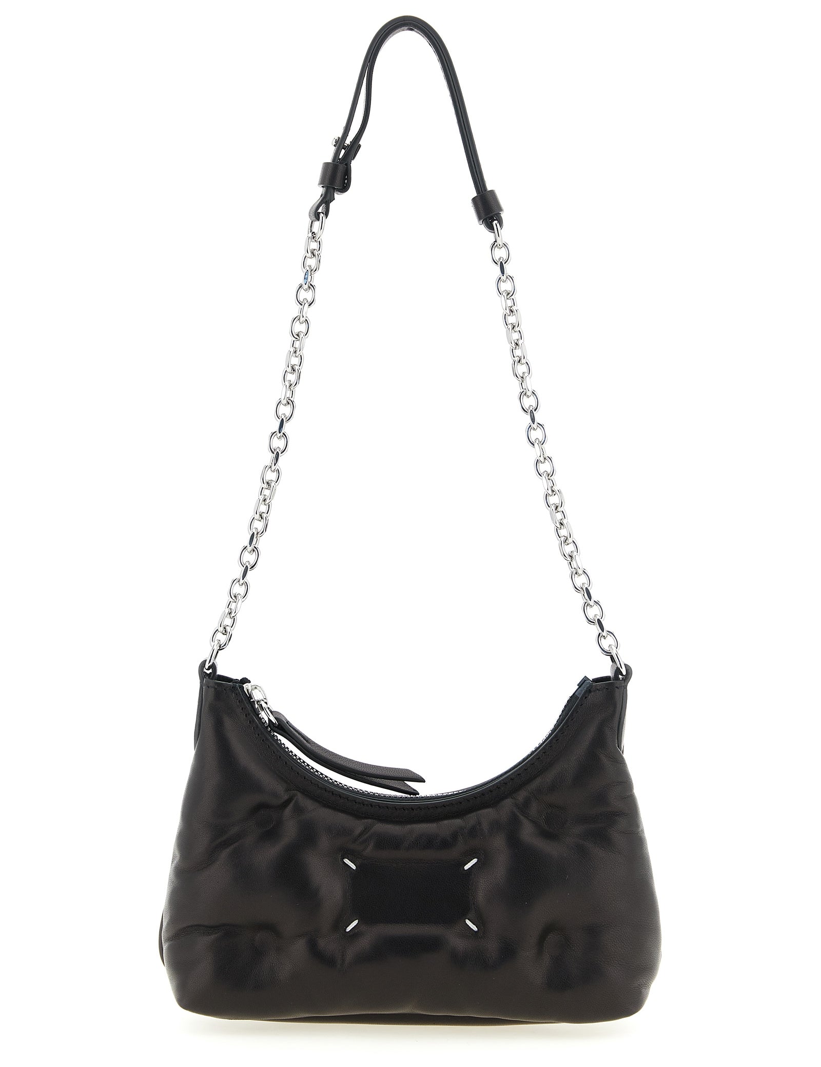 Maison Margiela Black Lamb Leather Crossbody Bag