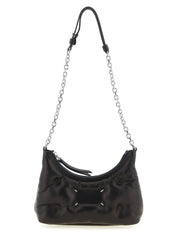 Maison Margiela Black Lamb Leather Crossbody Bag
