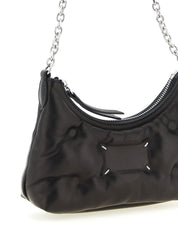 Maison Margiela Black Lamb Leather Crossbody Bag
