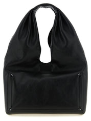 Maison Margiela Black Lambskin Shoulder Bag