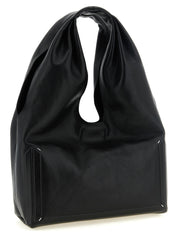 Maison Margiela Black Lambskin Shoulder Bag