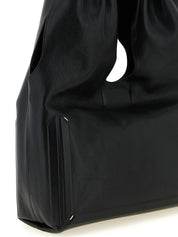 Maison Margiela Black Lambskin Shoulder Bag