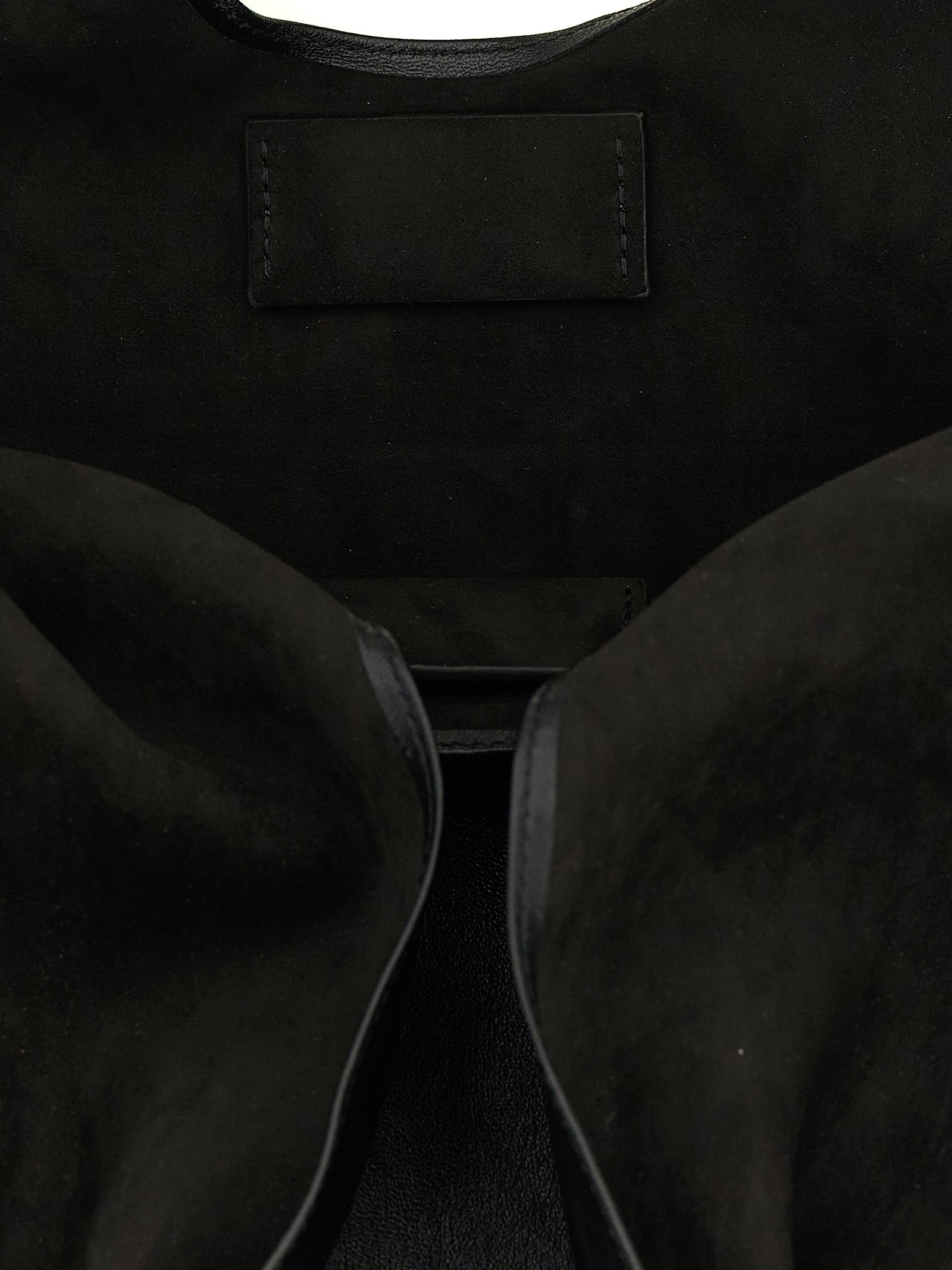 Maison Margiela Black Lambskin Shoulder Bag