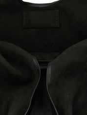Maison Margiela Black Lambskin Shoulder Bag