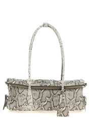 Maison Margiela White Goat Leather Shoulder Bag