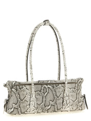 Maison Margiela White Goat Leather Shoulder Bag