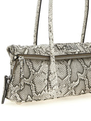 Maison Margiela White Goat Leather Shoulder Bag
