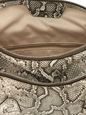 Maison Margiela White Goat Leather Shoulder Bag