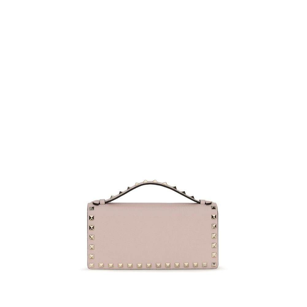 Valentino Garavani Multicolor Calf Leather Wallet
