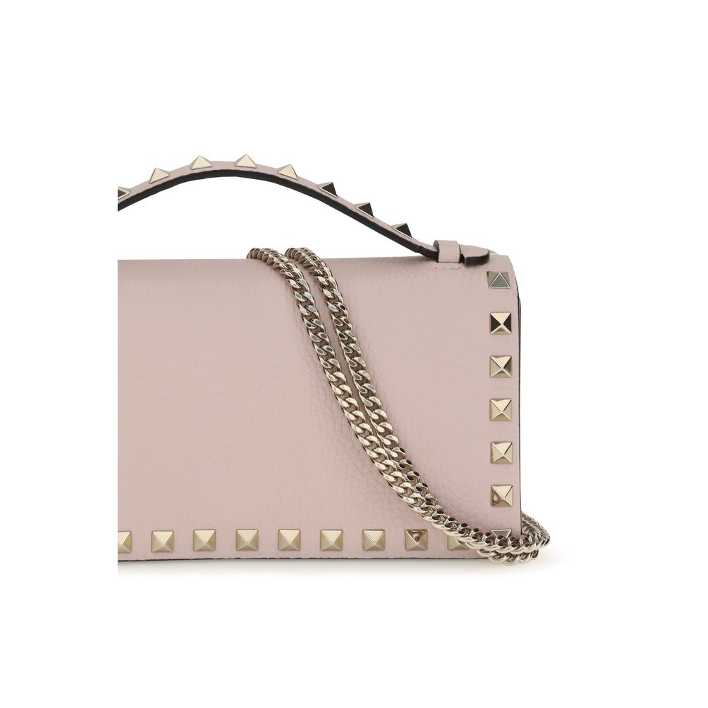 Valentino Garavani Multicolor Calf Leather Wallet