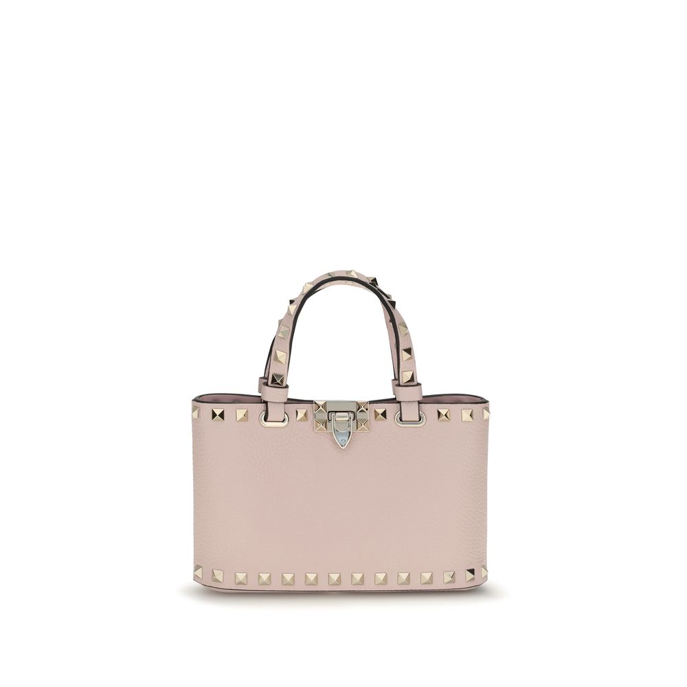 Valentino Garavani Garnet Calf Leather Mini Handbag