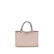 Valentino Garavani Garnet Calf Leather Mini Handbag